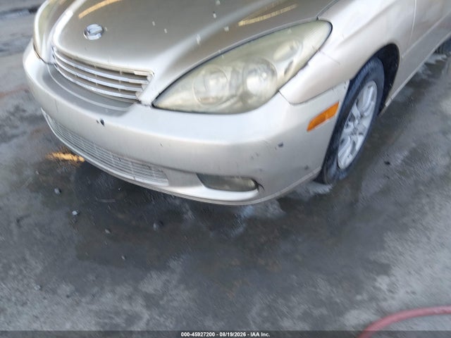 Aukcja sprzedaży 2003 Lexus Es 300, vin: JTHBF30G336008471, numer aukcji: 45927200