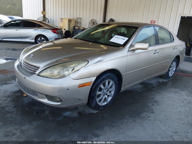 Aukcja sprzedaży 2003 Lexus Es 300, vin: JTHBF30G336008471, numer aukcji: 45927200