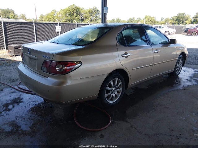Aukcja sprzedaży 2003 Lexus Es 300, vin: JTHBF30G336008471, numer aukcji: 45927200