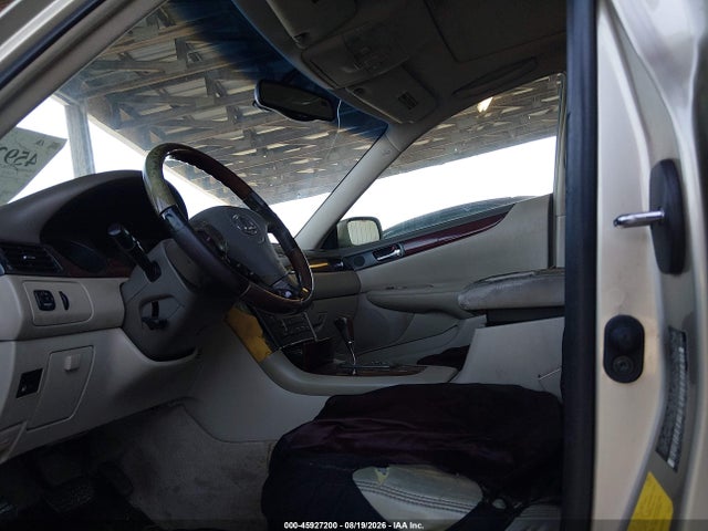 Aukcja sprzedaży 2003 Lexus Es 300, vin: JTHBF30G336008471, numer aukcji: 45927200