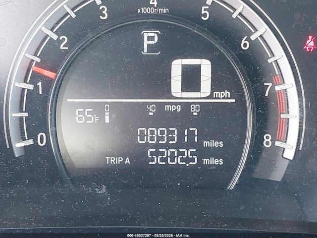 2019 Honda Cr-v Lx მანქანა იყიდება აუქციონზე, vin: 2HKRW6H34KH213823, აუქციონის ნომერი: 45927207