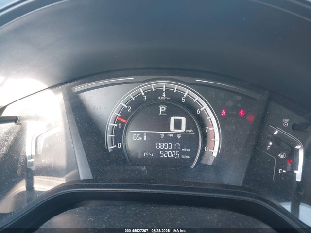 2019 Honda Cr-v Lx მანქანა იყიდება აუქციონზე, vin: 2HKRW6H34KH213823, აუქციონის ნომერი: 45927207