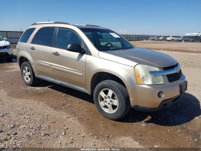 Auction sale of the 2008 Chevrolet Equinox Ls, vin: 2CNDL13F586044220, lot number: 45927220