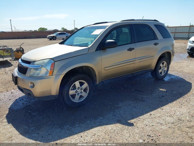 2008 Chevrolet Equinox Ls მანქანა იყიდება აუქციონზე, vin: 2CNDL13F586044220, აუქციონის ნომერი: 45927220