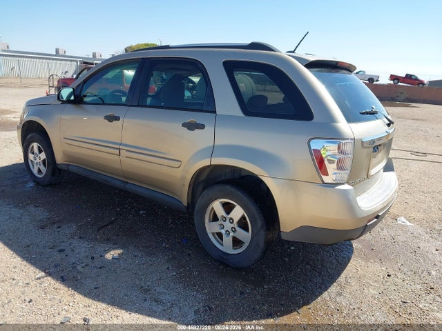 2008 Chevrolet Equinox Ls მანქანა იყიდება აუქციონზე, vin: 2CNDL13F586044220, აუქციონის ნომერი: 45927220