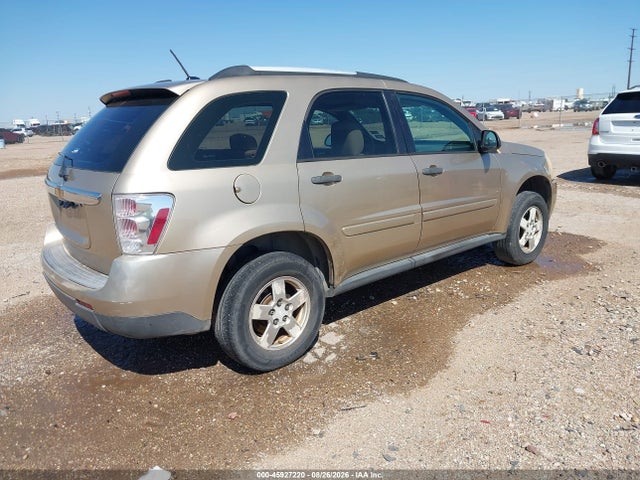 2008 Chevrolet Equinox Ls მანქანა იყიდება აუქციონზე, vin: 2CNDL13F586044220, აუქციონის ნომერი: 45927220