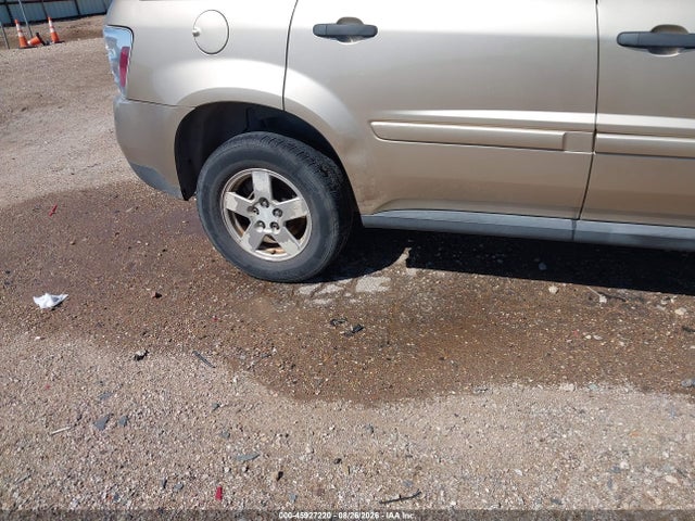 2008 Chevrolet Equinox Ls მანქანა იყიდება აუქციონზე, vin: 2CNDL13F586044220, აუქციონის ნომერი: 45927220