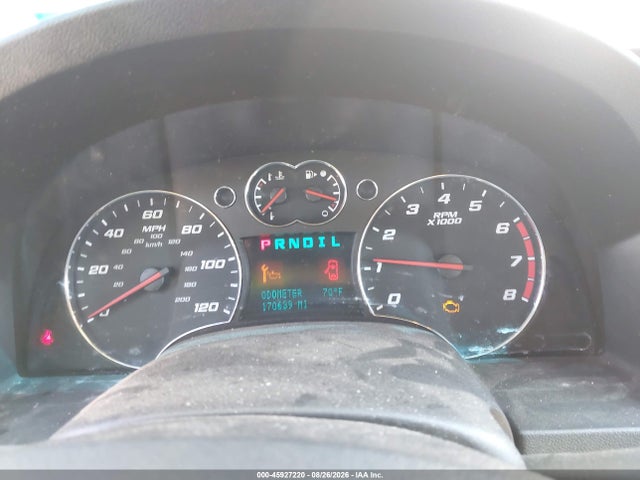 2008 Chevrolet Equinox Ls მანქანა იყიდება აუქციონზე, vin: 2CNDL13F586044220, აუქციონის ნომერი: 45927220