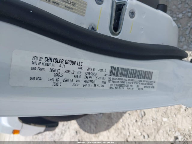 Aukcja sprzedaży 2014 Jeep Patriot Sport, vin: 1C4NJPBB8ED814388, numer aukcji: 45927234