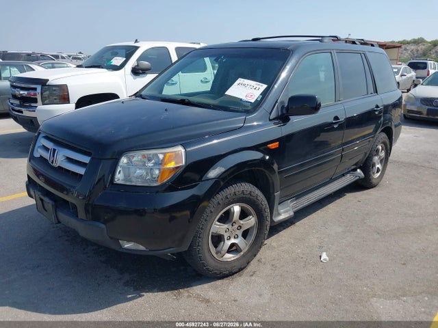 Aukcja sprzedaży 2007 Honda Pilot Ex-l, vin: 5FNYF18577B003626, numer aukcji: 45927243