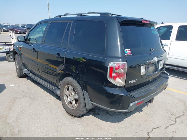 Aukcja sprzedaży 2007 Honda Pilot Ex-l, vin: 5FNYF18577B003626, numer aukcji: 45927243
