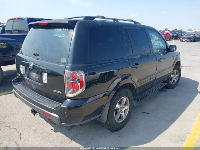 Aukcja sprzedaży 2007 Honda Pilot Ex-l, vin: 5FNYF18577B003626, numer aukcji: 45927243
