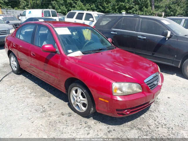 2004 Hyundai Elantra Gls/gt მანქანა იყიდება აუქციონზე, vin: KMHDN46D94U711792, აუქციონის ნომერი: 45927246