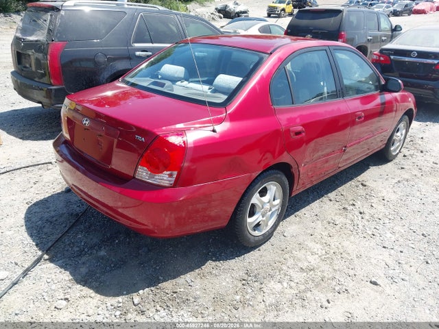 Продажа на аукционе авто 2004 Hyundai Elantra Gls/gt, vin: KMHDN46D94U711792, номер лота: 45927246