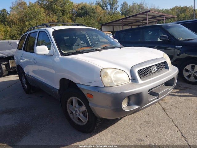 Продаж на аукціоні авто 2002 Hyundai Santa Fe Gls/lx, vin: KM8SC13D32U223029, номер лоту: 45927249