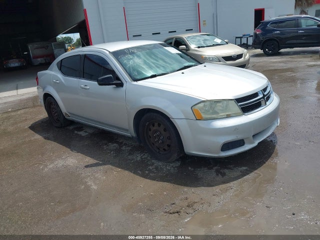 Auction sale of the 2011 Dodge Avenger Express, vin: 1B3BD4FBXBN543652, lot number: 45927255