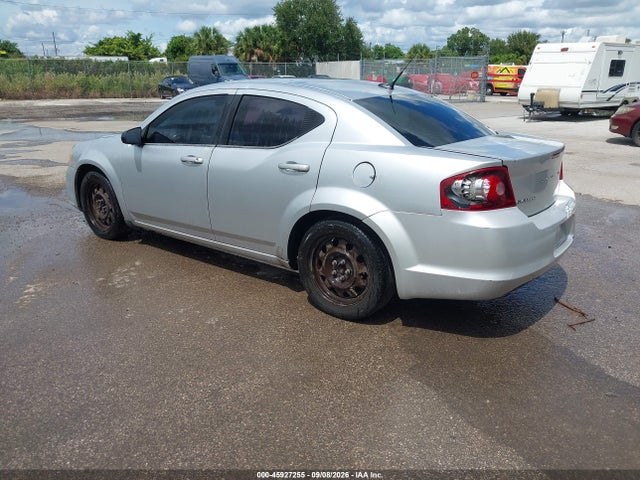 45927255 :رقم المزاد ، 1B3BD4FBXBN543652 vin ، 2011 Dodge Avenger Express مزاد بيع
