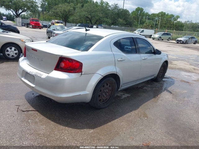 45927255 :رقم المزاد ، 1B3BD4FBXBN543652 vin ، 2011 Dodge Avenger Express مزاد بيع