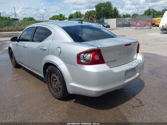 45927255 :رقم المزاد ، 1B3BD4FBXBN543652 vin ، 2011 Dodge Avenger Express مزاد بيع