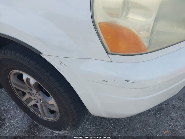 45927266 :رقم المزاد ، 2HKYF18564H603535 vin ، 2004 Honda Pilot Ex-l مزاد بيع