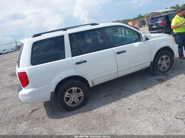 45927266 :رقم المزاد ، 2HKYF18564H603535 vin ، 2004 Honda Pilot Ex-l مزاد بيع