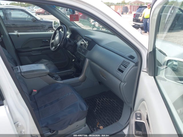 45927266 :رقم المزاد ، 2HKYF18564H603535 vin ، 2004 Honda Pilot Ex-l مزاد بيع