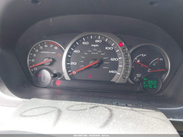 45927266 :رقم المزاد ، 2HKYF18564H603535 vin ، 2004 Honda Pilot Ex-l مزاد بيع