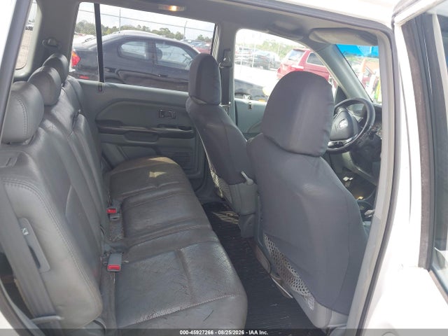 45927266 :رقم المزاد ، 2HKYF18564H603535 vin ، 2004 Honda Pilot Ex-l مزاد بيع