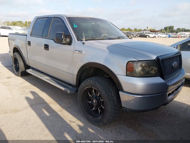2008 Ford F-150 60th Anniversary/fx2/xl/xlt მანქანა იყიდება აუქციონზე, vin: 1FTRW12W28FB86498, აუქციონის ნომერი: 45927268