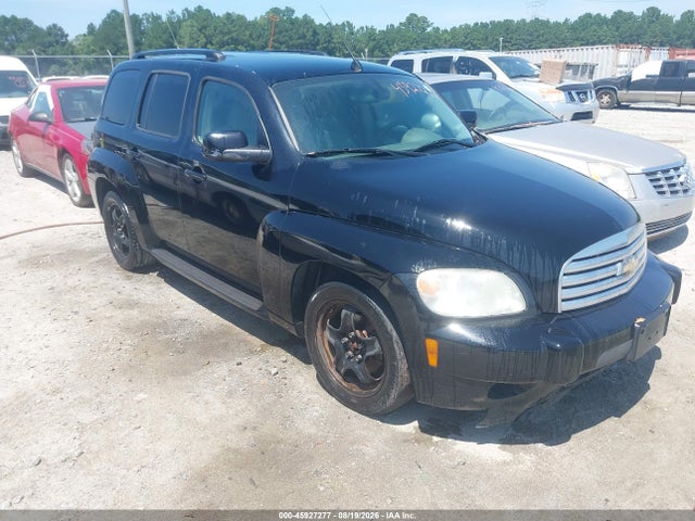 2010 Chevrolet Hhr Lt მანქანა იყიდება აუქციონზე, vin: 3GNBABDBXAS644149, აუქციონის ნომერი: 45927277