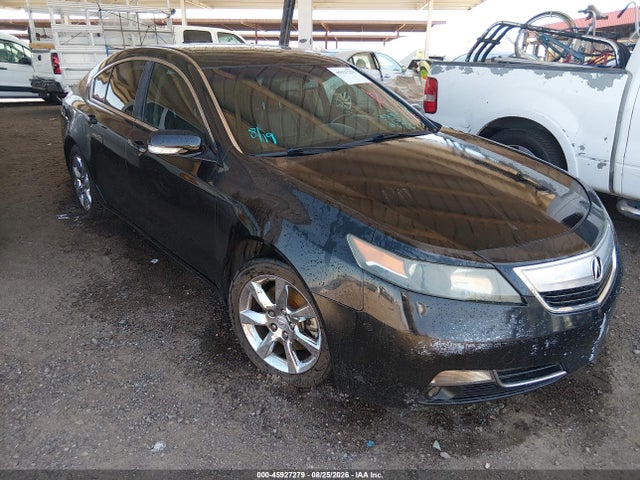 2012 Acura Tl 3.5 მანქანა იყიდება აუქციონზე, vin: 19UUA8F2XCA035232, აუქციონის ნომერი: 45927279