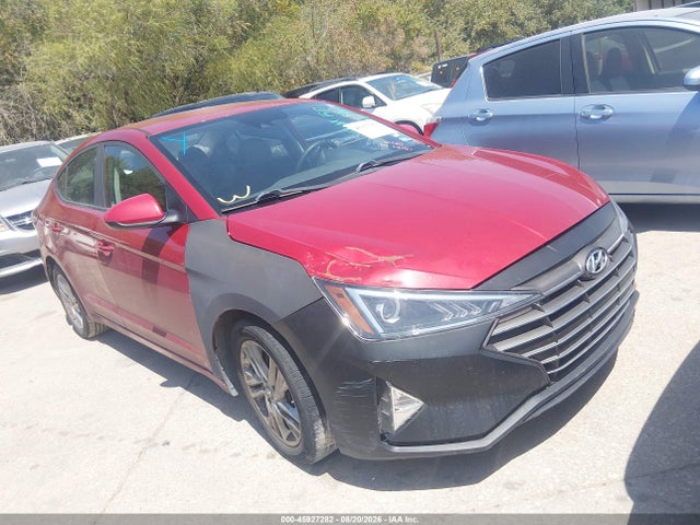 Hyundai ELANTRA SEL 2019 KMHD84LF1KU745879 главное изображение