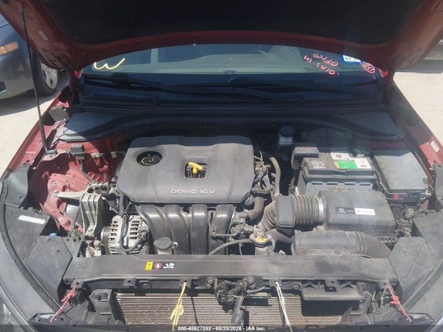Продажа на аукционе авто 2019 Hyundai Elantra Sel, vin: KMHD84LF1KU745879, номер лота: 45927282