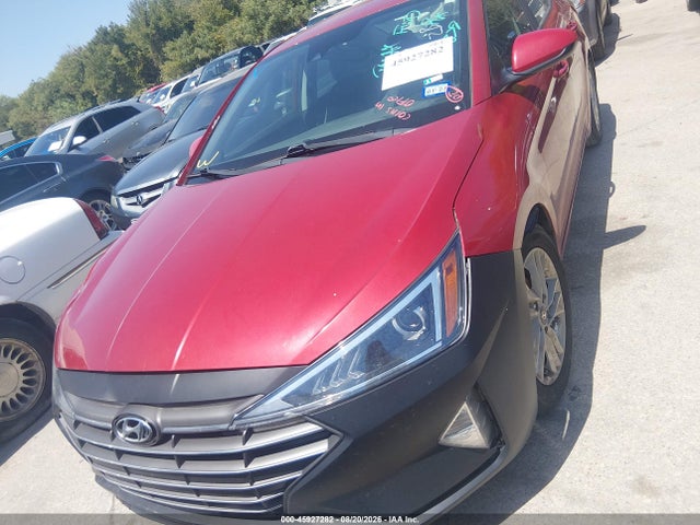 Продажа на аукционе авто 2019 Hyundai Elantra Sel, vin: KMHD84LF1KU745879, номер лота: 45927282