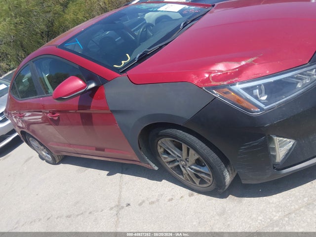 Продажа на аукционе авто 2019 Hyundai Elantra Sel, vin: KMHD84LF1KU745879, номер лота: 45927282