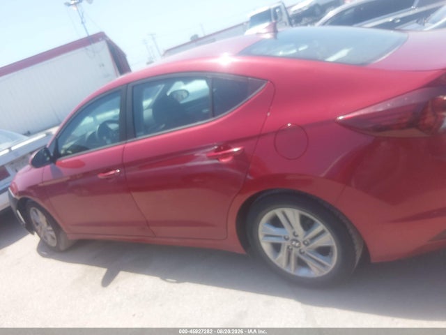 Продажа на аукционе авто 2019 Hyundai Elantra Sel, vin: KMHD84LF1KU745879, номер лота: 45927282
