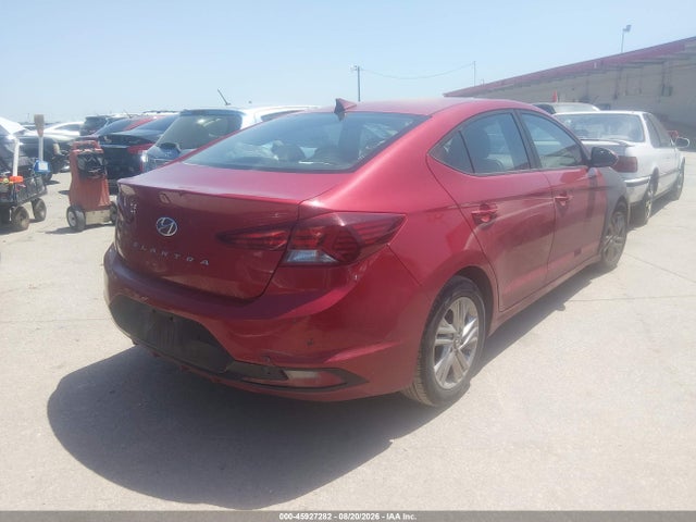 Продажа на аукционе авто 2019 Hyundai Elantra Sel, vin: KMHD84LF1KU745879, номер лота: 45927282