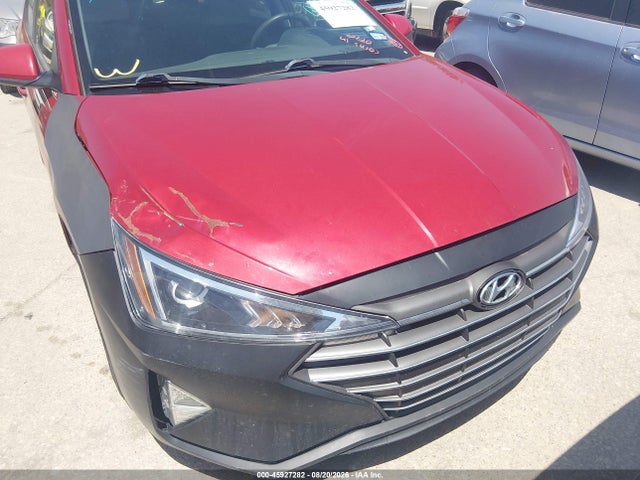 Продажа на аукционе авто 2019 Hyundai Elantra Sel, vin: KMHD84LF1KU745879, номер лота: 45927282