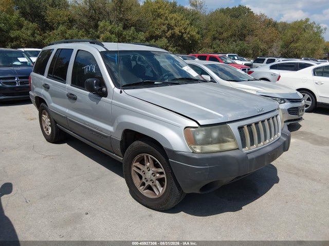 Aukcja sprzedaży 2004 Jeep Grand Cherokee Laredo, vin: 1J4GX48S84C285116, numer aukcji: 45927306