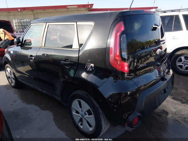 45927315 :رقم المزاد ، KNDJN2A23G7396458 vin ، 2016 Kia Soul مزاد بيع
