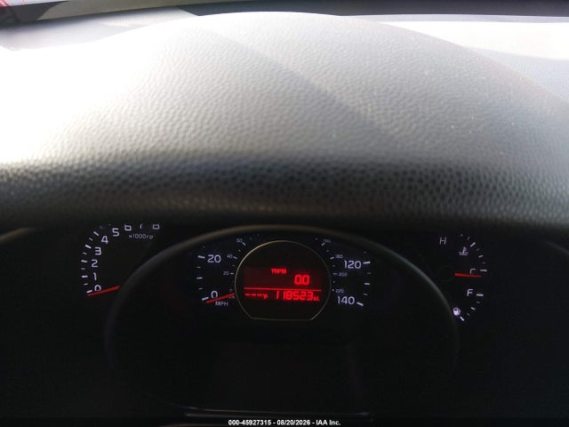 45927315 :رقم المزاد ، KNDJN2A23G7396458 vin ، 2016 Kia Soul مزاد بيع