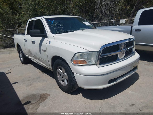 Aukcja sprzedaży 2009 Dodge Ram 1500 Slt/sport/trx, vin: 1D3HB18P99S783879, numer aukcji: 45927317