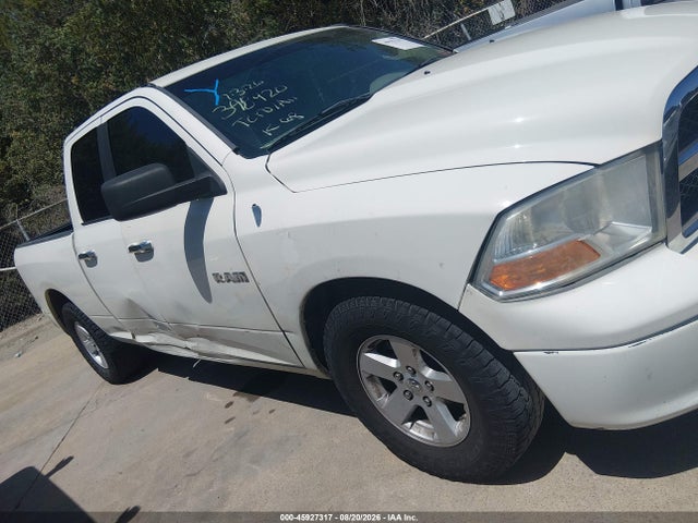 Aukcja sprzedaży 2009 Dodge Ram 1500 Slt/sport/trx, vin: 1D3HB18P99S783879, numer aukcji: 45927317
