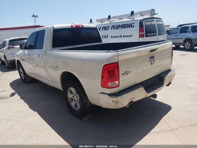 Aukcja sprzedaży 2009 Dodge Ram 1500 Slt/sport/trx, vin: 1D3HB18P99S783879, numer aukcji: 45927317