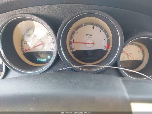 45927323 :رقم المزاد ، 2B3CA3CV1AH237503 vin ، 2010 Dodge Charger Sxt مزاد بيع