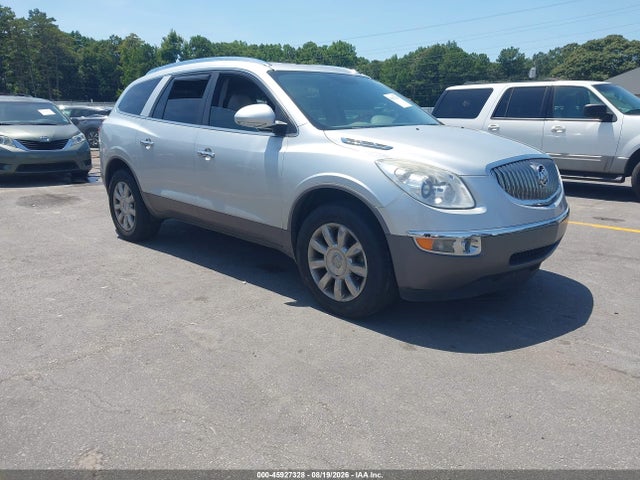 2012 Buick Enclave Premium მანქანა იყიდება აუქციონზე, vin: 5GAKVDED8CJ178803, აუქციონის ნომერი: 45927328