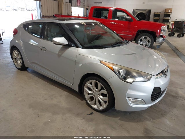 2012 Hyundai Veloster Base W/gray მანქანა იყიდება აუქციონზე, vin: KMHTC6AD6CU056901, აუქციონის ნომერი: 45927339