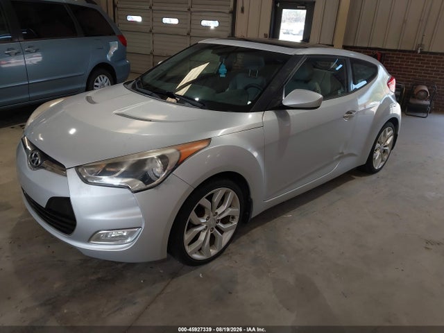 Продаж на аукціоні авто 2012 Hyundai Veloster Base W/gray, vin: KMHTC6AD6CU056901, номер лоту: 45927339
