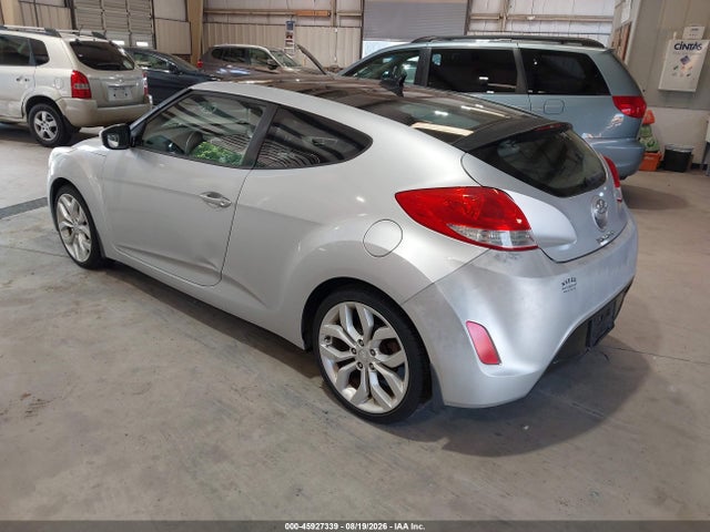 Продаж на аукціоні авто 2012 Hyundai Veloster Base W/gray, vin: KMHTC6AD6CU056901, номер лоту: 45927339
