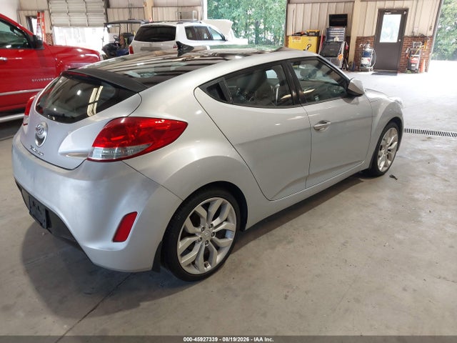 Продаж на аукціоні авто 2012 Hyundai Veloster Base W/gray, vin: KMHTC6AD6CU056901, номер лоту: 45927339